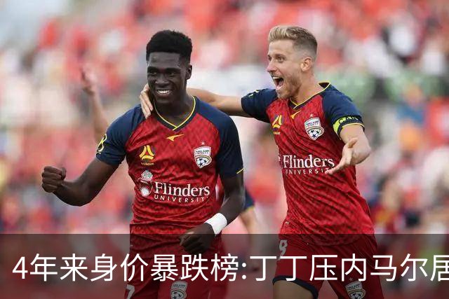 4年来身价暴跌榜:丁丁压内马尔居首 加维、B席、孙兴慜、萨内在列